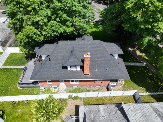 2508 S Grand Blvd, Spokane, WA 99203 - view from above of property
