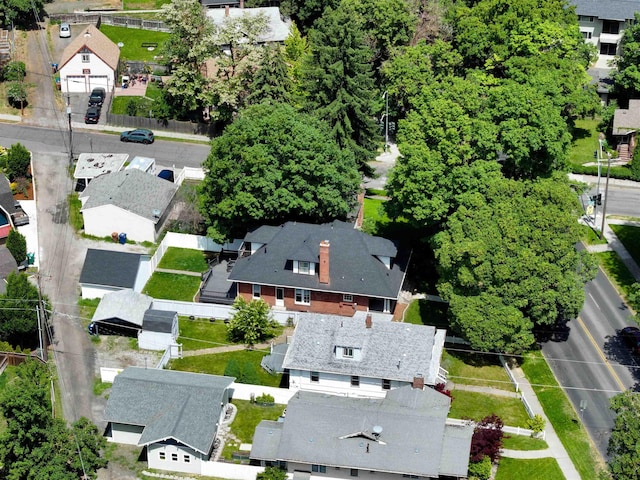 2508 S Grand Blvd, Spokane, WA 99203 - aerial perspective of suburban area