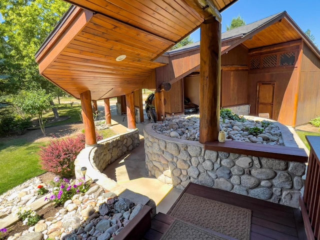 view of patio / terrace