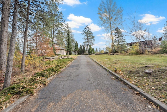 view of road