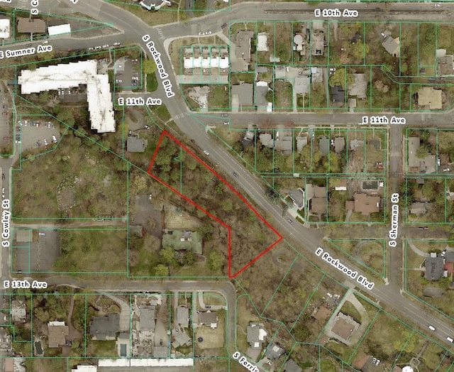 300 E Rockwood Blvd, Spokane WA, 99202 land for sale