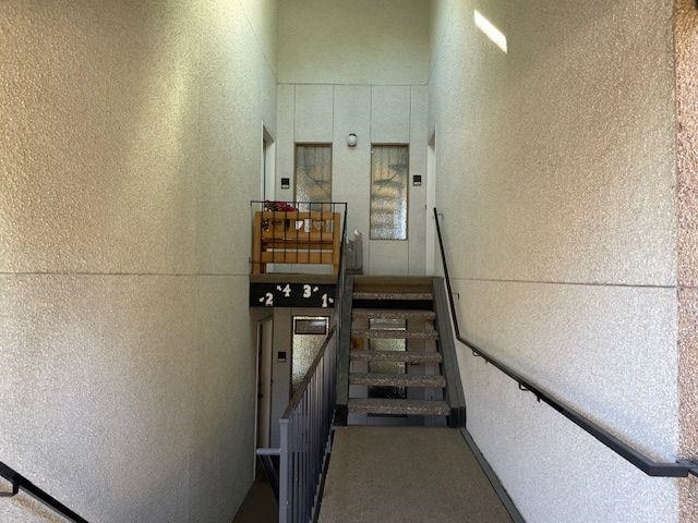 5301 N Argonne Ln # 4, Spokane, WA 99212 - stairway featuring a high ceiling