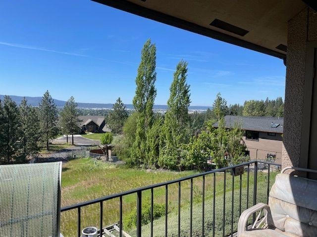 5301 N Argonne Ln # 4, Spokane, WA 99212 - view of balcony