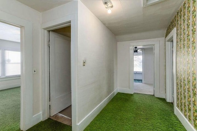 603 N Main St, Colville, WA 99114 - corridor featuring carpet and baseboards