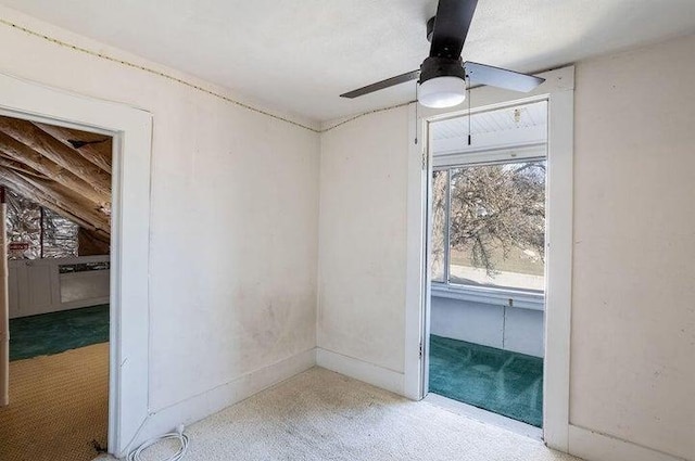 603 N Main St, Colville, WA 99114 - carpeted empty room featuring ceiling fan