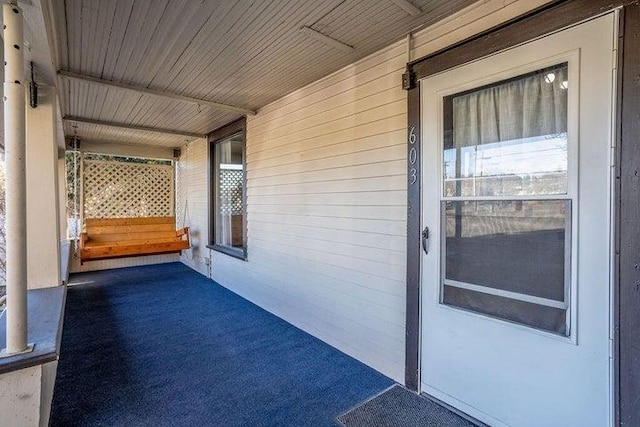 603 N Main St, Colville, WA 99114 - view of porch