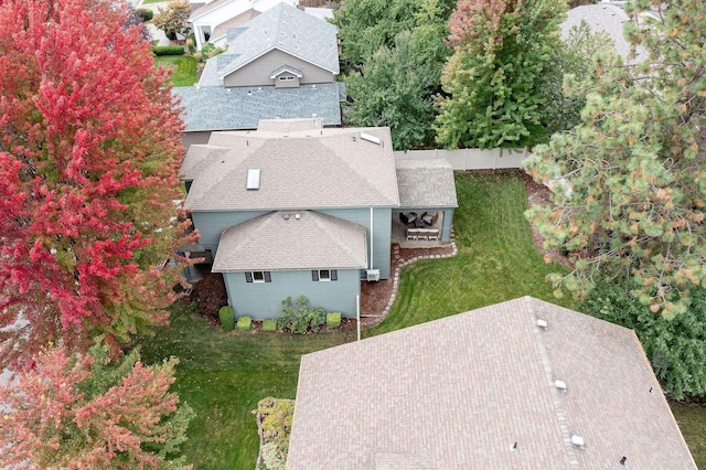 bird's eye view