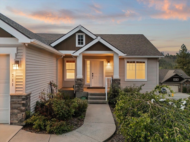 711 W Bolan Ave, Spokane, WA 99224 - craftsman-style house with a shingled roof and board and batten siding