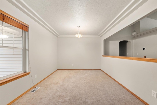 711 W Bolan Ave, Spokane, WA 99224 - carpeted spare room with a textured ceiling and baseboards