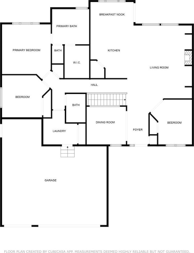 711 W Bolan Ave, Spokane, WA 99224 - floor plan / room layout