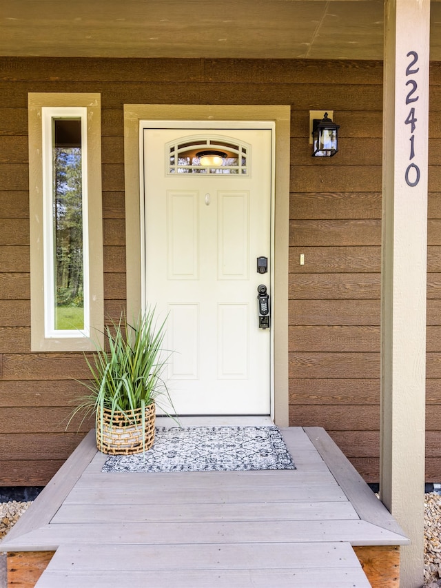 22410 S Ritchey Rd, Cheney, WA 99004 - entrance to property featuring covered porch