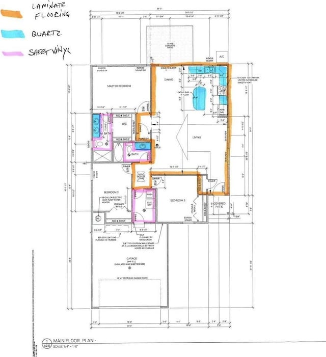 view of layout