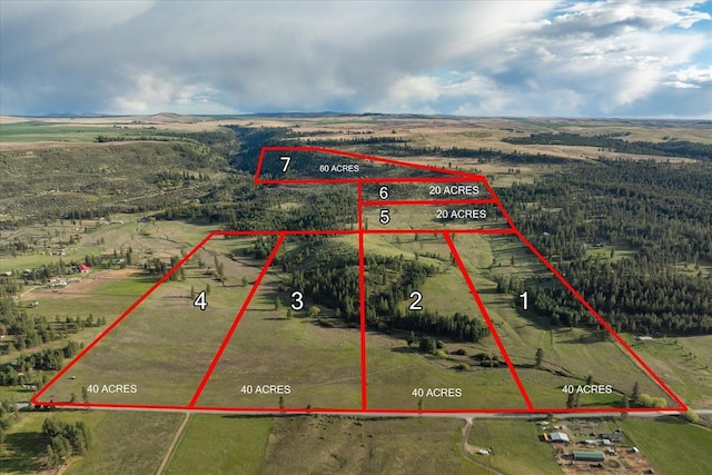 00XXX Fisher Rd E Lot 6, Reardan WA, 99029 land for sale