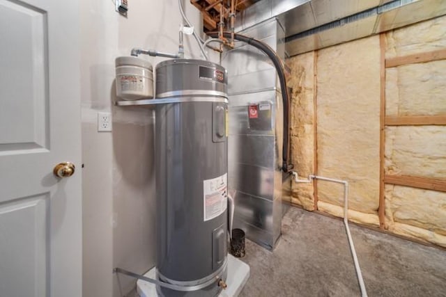 utilities with electric water heater