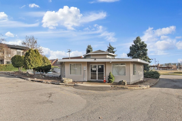 view of bungalow-style home