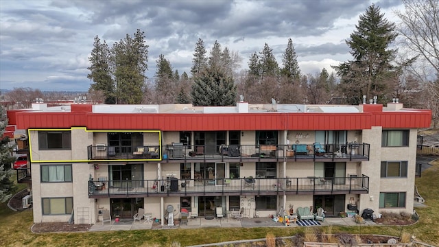 view of building exterior