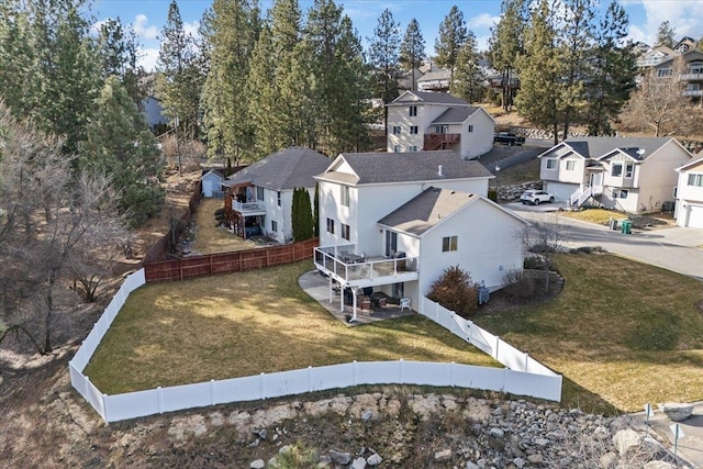 5507 N Colton Ln, Spokane, WA 99212 - aerial view of residential area