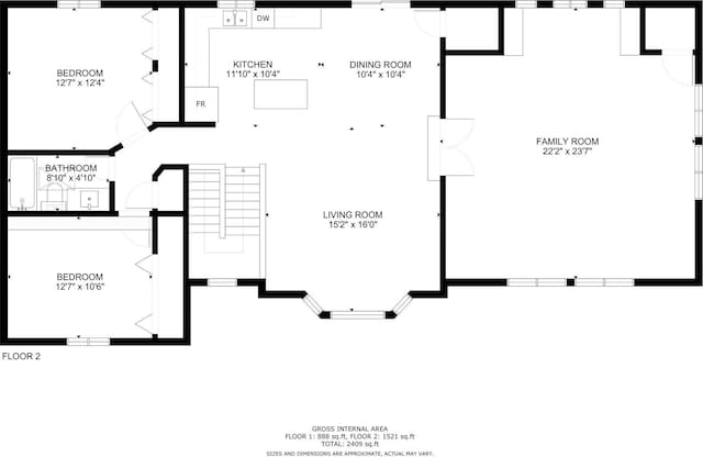 view of layout