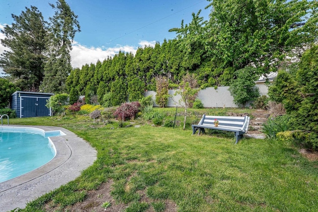 6514 N Sutherlin St, Spokane, WA 99208 - view of yard with an outdoor structure