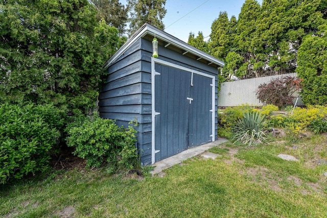 6514 N Sutherlin St, Spokane, WA 99208 - view of shed