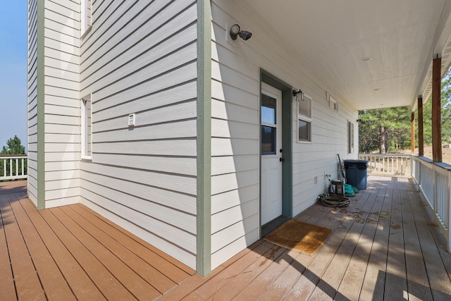6152 Winding River Way, Fruitland, WA 99129 - view of wooden terrace