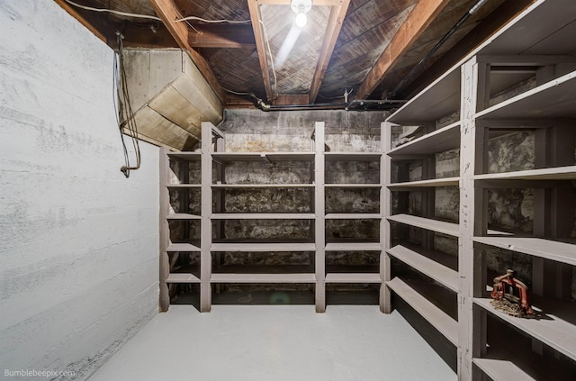 interior space