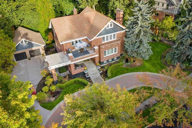 2105 S Rockwood Blvd, Spokane, WA 99203 - aerial view