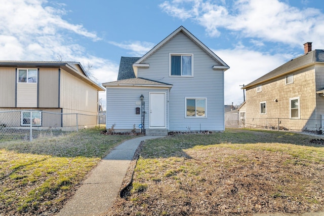 2523 N Nevada St, Spokane, WA 99207 - view of front of property featuring fence