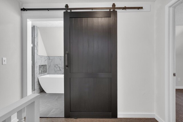 2523 N Nevada St, Spokane, WA 99207 - interior space featuring a freestanding tub