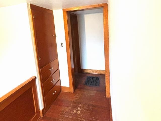 460 E Columbia Ave, Colville, WA 99114 - hallway featuring dark wood-style floors