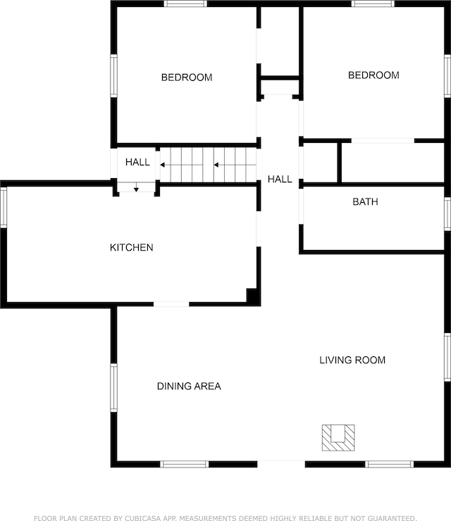 460 E Columbia Ave, Colville, WA 99114 - home floor plan