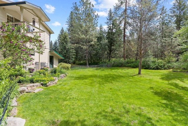 28003 N Hardesty Rd, Chattaroy, WA 99003 - view of yard