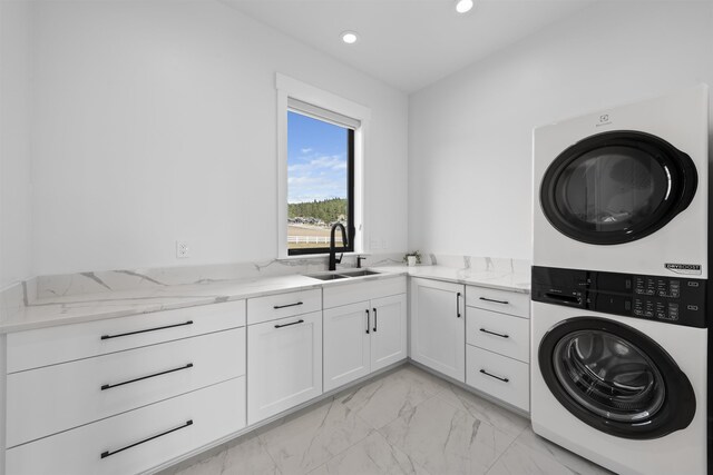 corridor with baseboards, visible vents, and marble finish floor