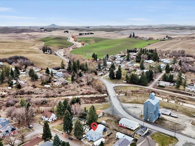 327 S Crosby St, Tekoa, WA 99033 - aerial view of property and surrounding area