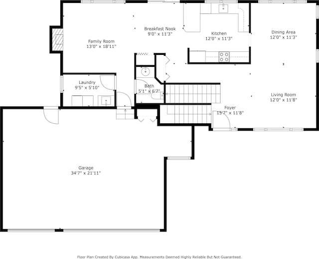 view of layout