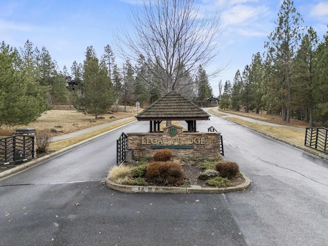 view of street with curbs and sidewalks