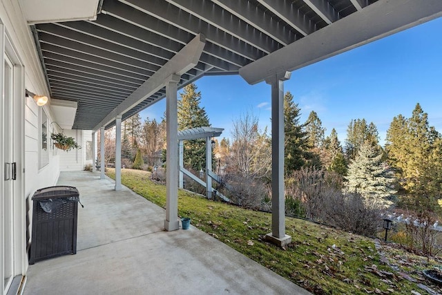 view of patio / terrace