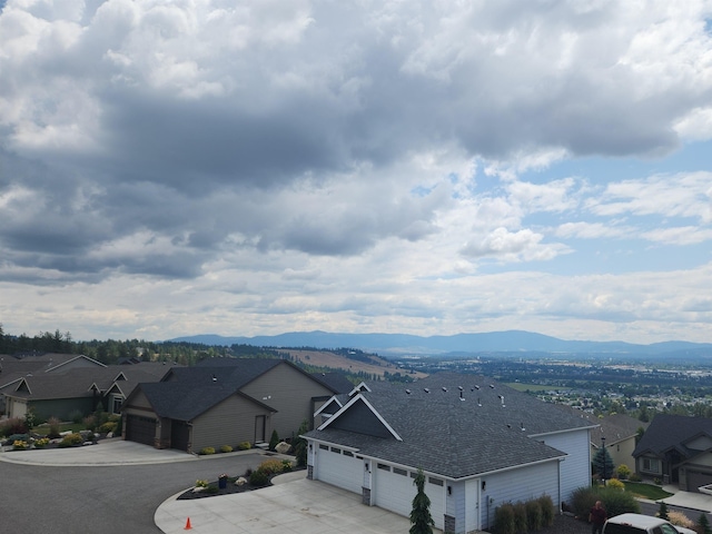 8712 E Ridgeline Ln, Spokane, WA 99217 - view of mountain background featuring nearby suburban area