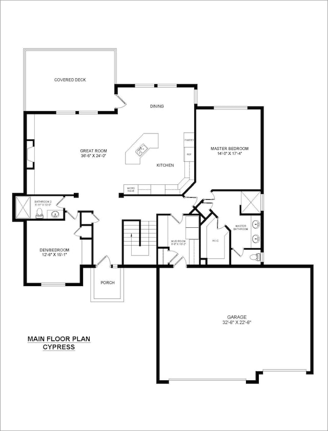 8712 E Ridgeline Ln, Spokane, WA 99217 - view of floor plan / room layout