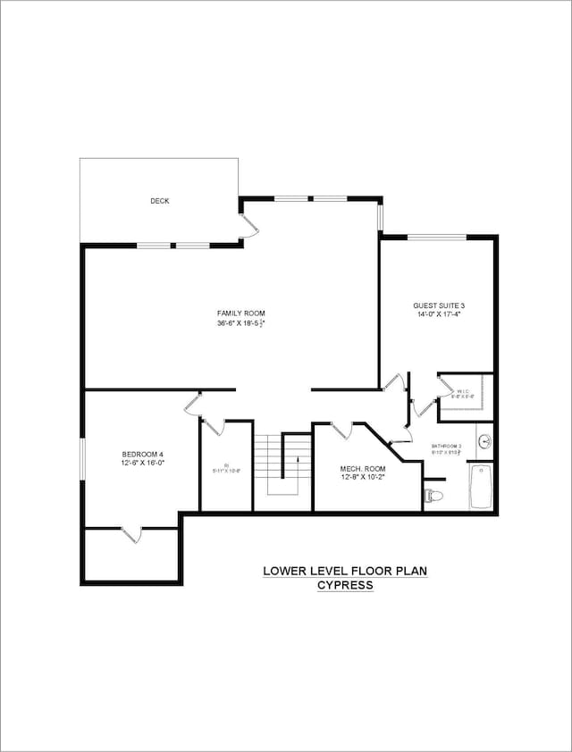 8712 E Ridgeline Ln, Spokane, WA 99217 - view of property floor plan