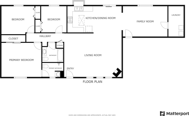 view of layout