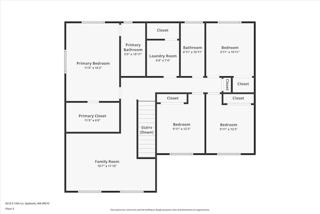 view of layout