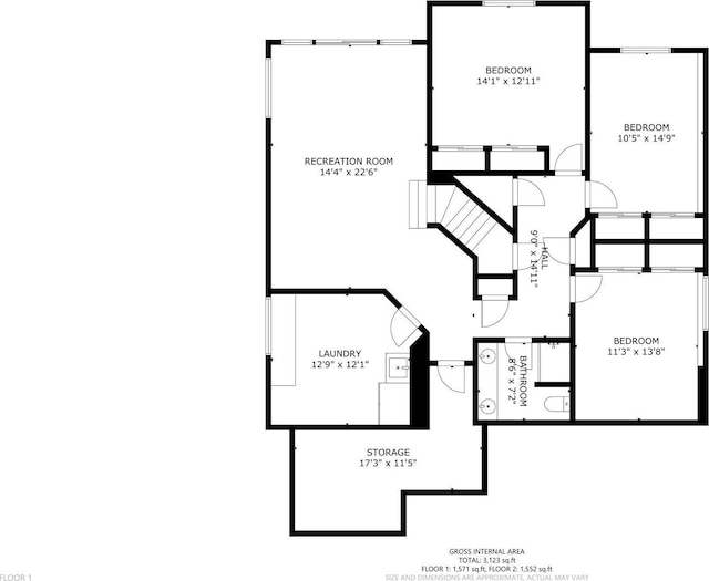 view of layout