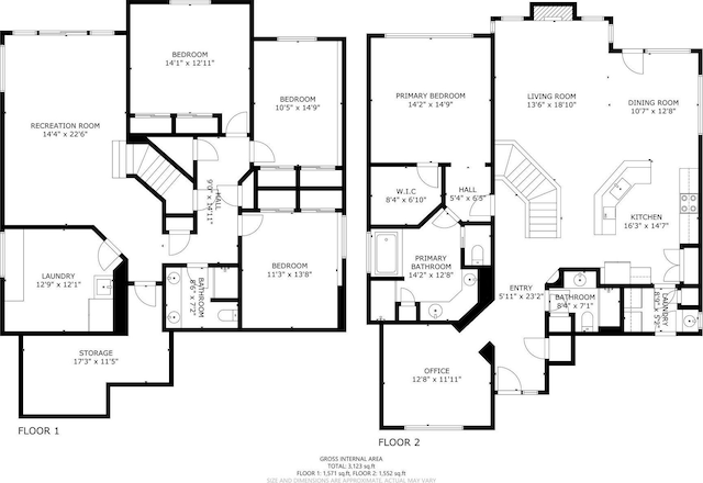 view of layout