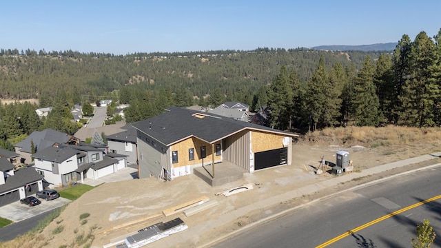 5227 S Lincoln Way, Spokane, WA 99224 - birds eye view of property with a forest view