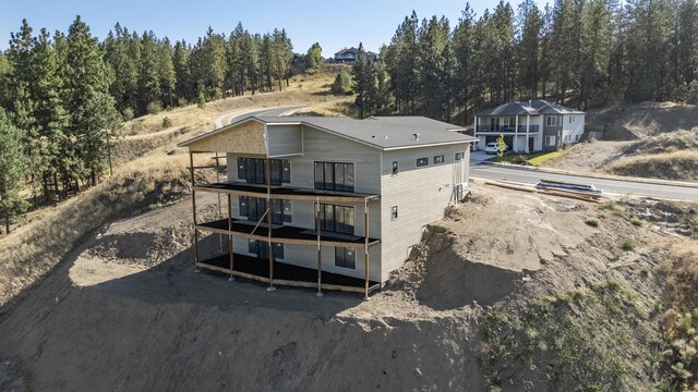 5227 S Lincoln Way, Spokane, WA 99224 - view of rear view of house