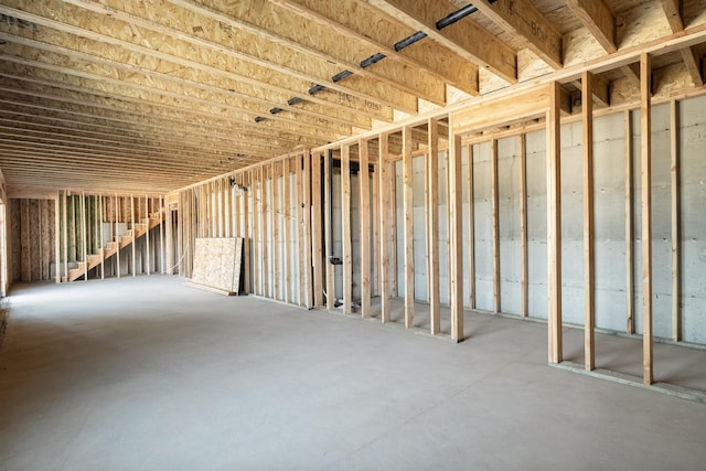 5227 S Lincoln Way, Spokane, WA 99224 - misc room featuring concrete flooring