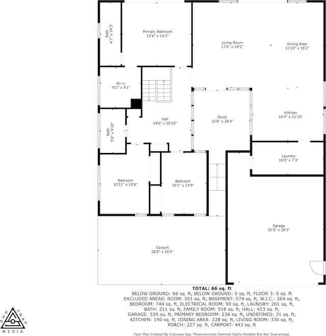 5227 S Lincoln Way, Spokane, WA 99224 - floor plan