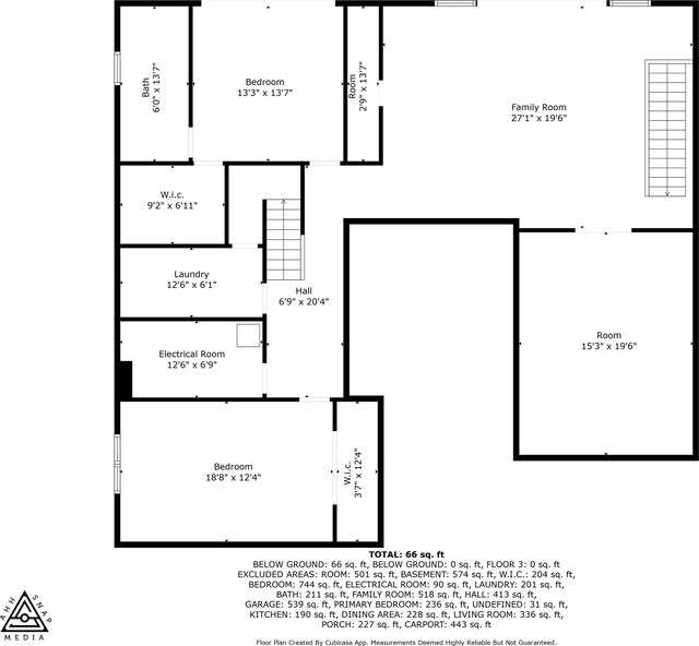 5227 S Lincoln Way, Spokane, WA 99224 - floor plan