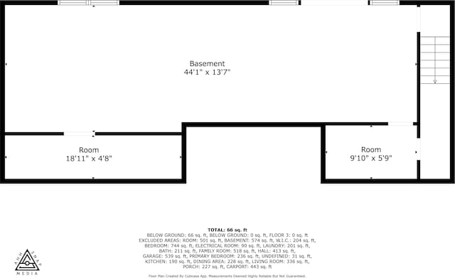 5227 S Lincoln Way, Spokane, WA 99224 - view of layout